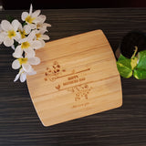 Personalised Wooden Cutting Board as Mothers Day Gift NZ
