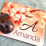 Mouse Pad Personalised with Name & Initial
