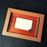 Wedding Guest Book with Photo Frame