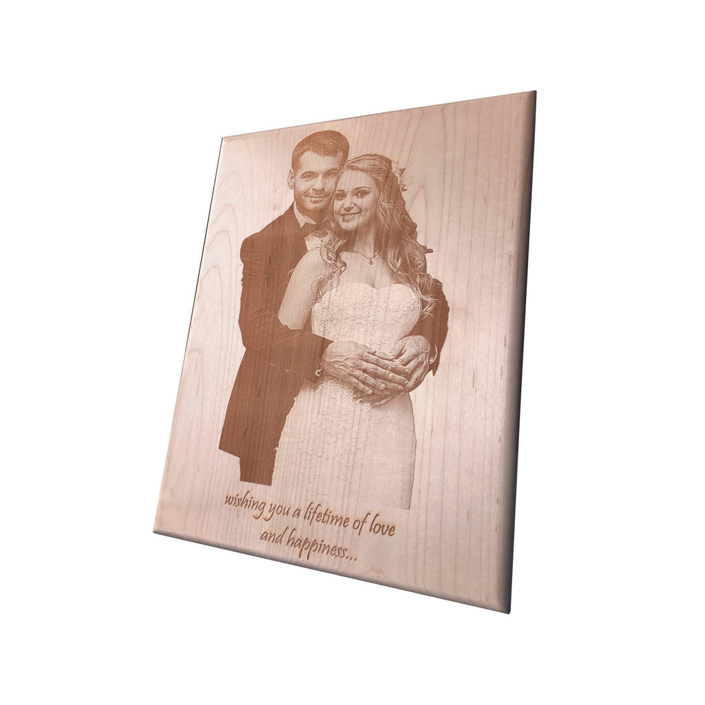 Engraved Wooden Plaque, Amazing mothers day gift